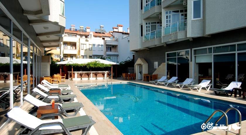 استخر روباز هتل اوزبک هان